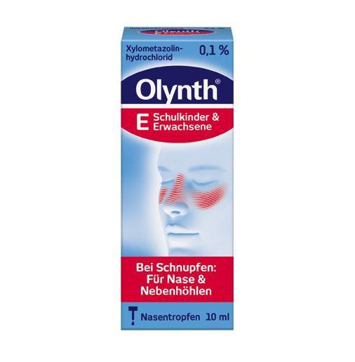 OLYNTH 0,1% für Erwachsene Nasentropfen